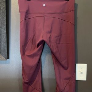 Lululemon Wunder Under High-Rise Crop 21”